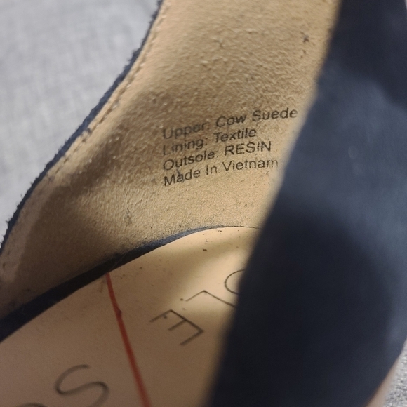 Sole Society peep toe Boots size 5 - Picture 7 of 8